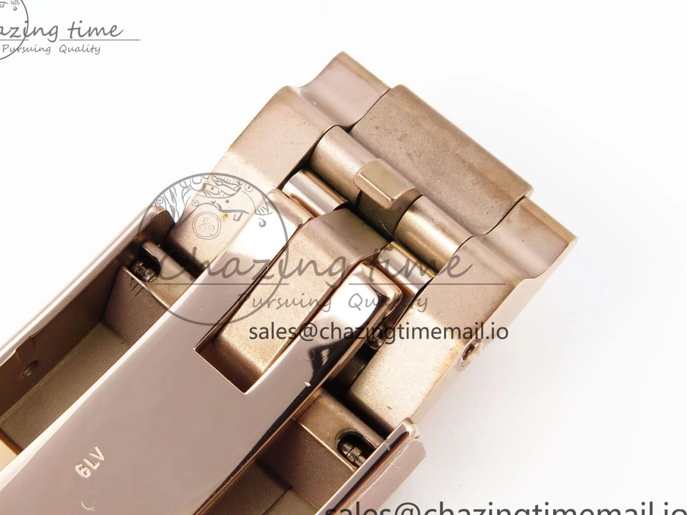 MiroTime 0302 Daytona 116505 KING 1:1 Best Edition Chocolate Dial on RG Bracelet SH OdorResistant 1932